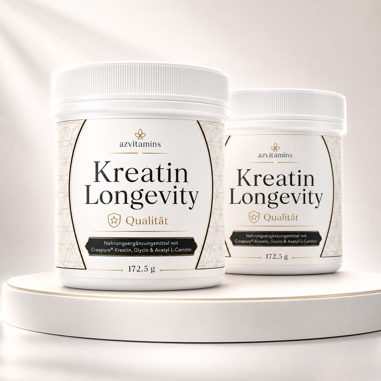 Creatine Longevity 2 Dosen (je 172,5 g)