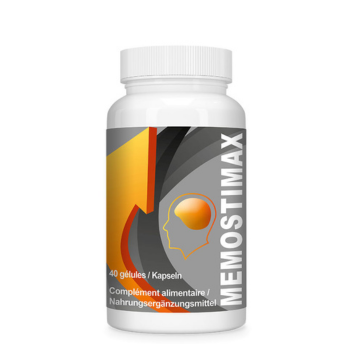 Memostimax 1 Dose mit 40 Kapseln