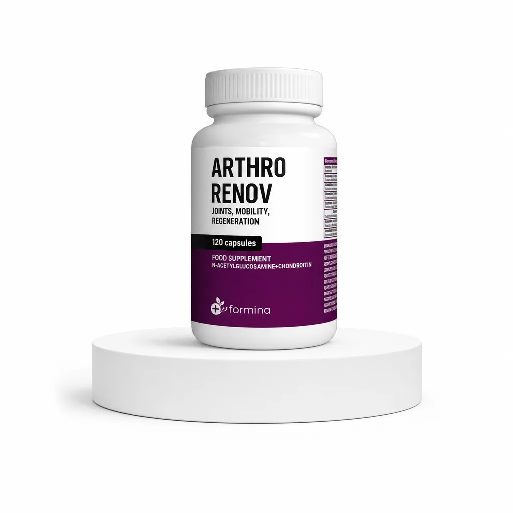 Arthro’Renov 4 Dosen mit je 120 Kapseln + Tagesdecke gratis