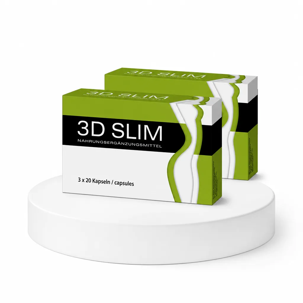 3D Slim - 2x60 Kapseln (1 Monat)