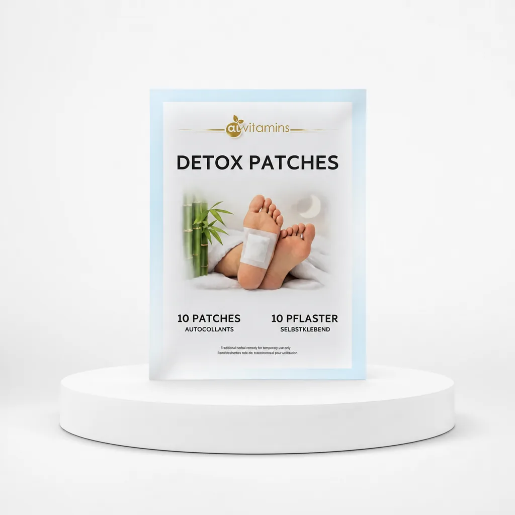 AZ-VITAMINS Detox Pflaster 10 Stück